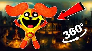 Finding Dog Day - Smiling Critters | Video 360° VR | Poppy Playtime Chapter 3 | VR Video