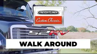 S2RV Walk Around: Front Engine Diesel Motorhome Chassis