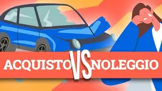 COMPRARE UN'AUTO CONVIENE? 🚙