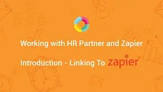 HR Partner And Zapier - An Introduction (and how to connect)