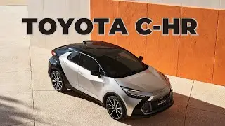 The Exterior and Interior Design of the new Toyota's C-HR 2024