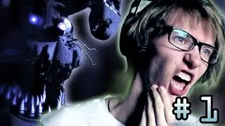 KOSZMARNĄ NOC CZAS ZACZĄĆ | Five Nights at Freddy's 4 #1