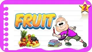 2. Sınıf Fruit | Birlikte Öğrenelim 
