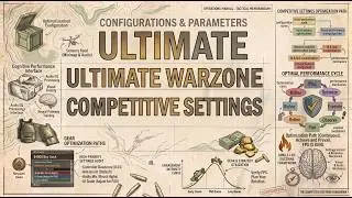 Episode 10 - Warzone Competitive Settings