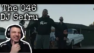 The 046 - MY HOOD (Prod. DJ Sefru) - UK Reaction