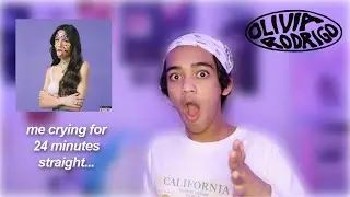 Olivia Rodrigo - SOUR (Album Reaction)