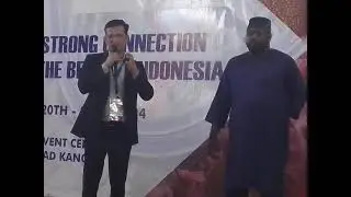 One million Dollar MoU between Kano Company  and Indonesian Pharmaceutical Company