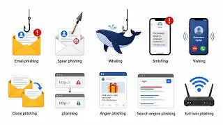 All Phishing Scams Explained in 8 Minutes!