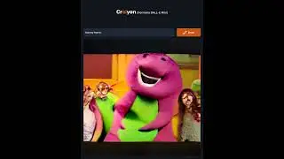 BARNEY I LOVE YOU HORROR VERSION