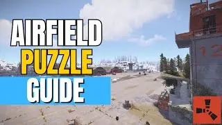 Rust – Airfield Monument Puzzle Guide