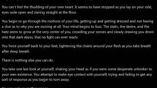 Hating Yourself
