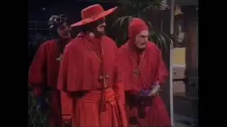 NOBODY EXPECTS THE SPANISH INQUISITION!