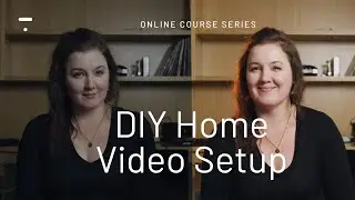 EASY DIY HOME VIDEO STUDIO SETUP - 