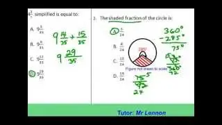 Computation Part 1 (includes multiple choice) | CXC CSEC Exam Questions