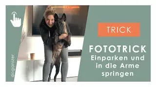 Hunde Trick in 5 Minuten | perfekter Fototrick | Einparken