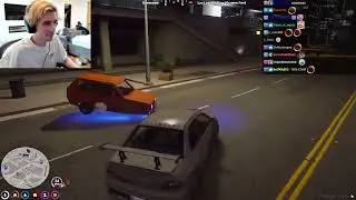 xQc Gets Instant Karma after Bullying a Three Wheeler