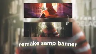 Speedart samp banner remake delacruz