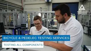 Introducing our Bicycle and Pedelec Testing Services