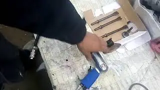 Пневмо молоток, зубило. Колибр с алиэкспрес