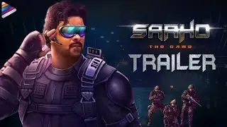 Sahoo movie trailer Animated | Technology Geeks