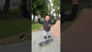 Austin lend on a new trick!