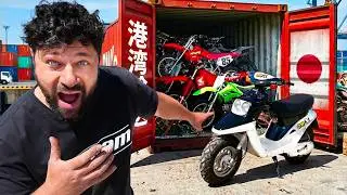 J'AI IMPORTÉ UN YAMAHA BW'S 3AA DE 1988 DU JAPON 🇯🇵  FULL ORIGINE ! ON LE REDÉMARRE !