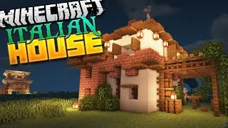 How to Build an Italian House in Minecraft! (1.14 Tutorial)