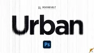 Distress Text Effect in Photoshop