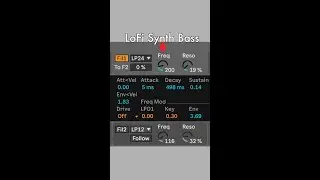 LoFi Hip Hop Synth Bass Sound with Ableton's Analog Synthesizer (Part 15)