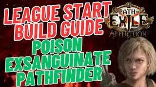 PoE 3.23: The only build you should Leaguestart | Poison Exsanguinate PF