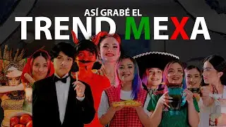 DETRÁS DE CÁMARAS DEL TREND MEXA || DESDE YUCATÁN, MÉXICO🇲🇽