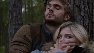Hands gagged girl Movie scene