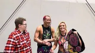 Inside ICW with Neon Blondes