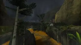 Rain Ambience - Wipeout Fusion - Relaxing Scenes from Alca Vexus [No Music]