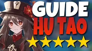 GUIDE ÉQUIPER HU TAO + COMMENT LA JOUER ! Genshin impact fr
