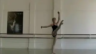 Miko Fogarty (Age 14) Ballet Routine 052012