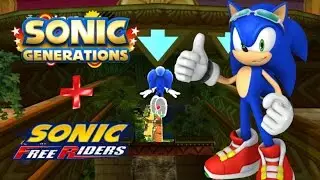 Sonic Generations - Riders Sonic - Tropical Resort Act 1