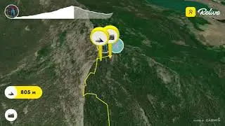 Бурабай, Синюха, смотровая площадка, Чертова катушка, северный склон