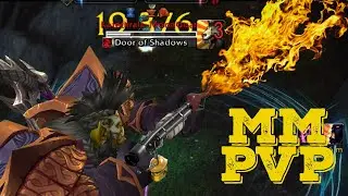 Melting Kids In The Chillest BG | 9.1 Marksmanship Hunter BG w/ Commentary