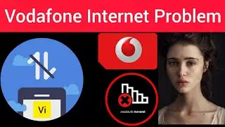 Vodafone internet problem solution | vi internet not working | Vodafone network problem solution