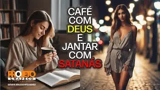 Café com Deus e Jantar com Sat@nás | Projeto Chapecó - Estudos Bíblicos Inteligentes