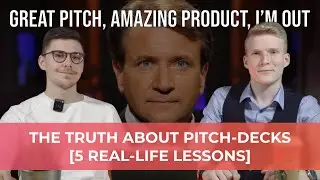 The Truth about Pitch-decks [5 Real-life Lessons]
