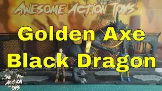 Storm Collectables Golden Axe Black Dragon 1:12 scale action figure. Excellent with 1:18 scale toys!