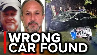 Foul Play Suspected in 6 Year Missing Person Case, WRONG Car Found Underwater!