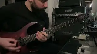 #Peavey5150 Green + #MesaBoogie OS #Kreator #ThrashMetal #GuitarTone 