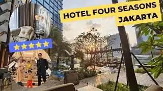 HOTEL FOUR SEASONS JAKARTA | KAMAR LUAS #fourseasonshotel #fourseasons #reviewhotel #jakarta #hotel