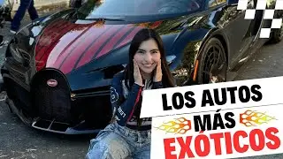 LOS AUTOS MAS EXOTICOS DEL MONTERREY CAR WEEK I CAMI AGUILERA 🏎️ 🔥
