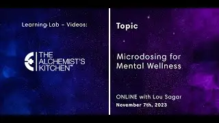 Microdosing for Mental Wellness