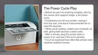 HP Printer Firmware Update Error – How to Fix Safely