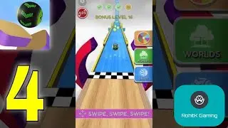 Going Balls - Level 16 Short 4 (Android, iOS) #Shorts